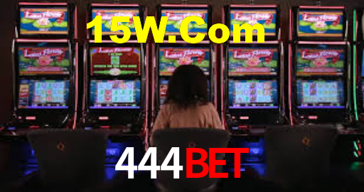 Sinta a adrenalina dos jogos de cassino com 444Bet