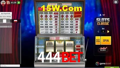 Diretório de Jogos 444Bet